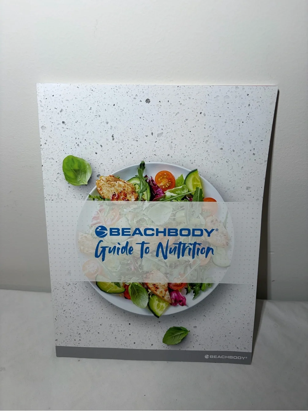 Beachbody Guide to Nutrition - White, Blue, Green